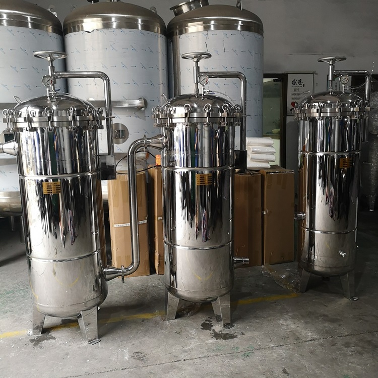 PVC袋式過(guò)濾器的工作效率怎么調節