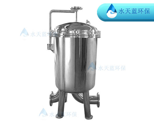 工業(yè)廢水處理中過(guò)濾器的應用與選型