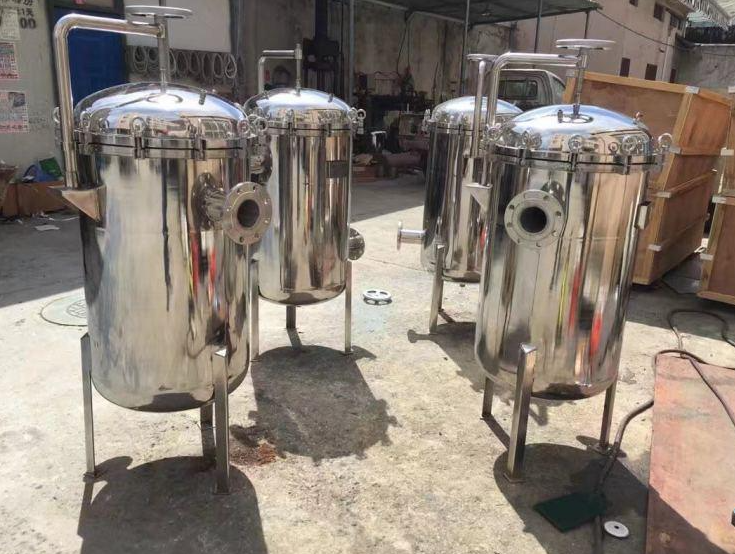 袋式過(guò)濾器的規格型號可以分為什么