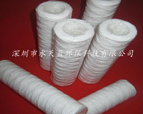 水處理繞線(xiàn)濾芯過(guò)濾精度范圍