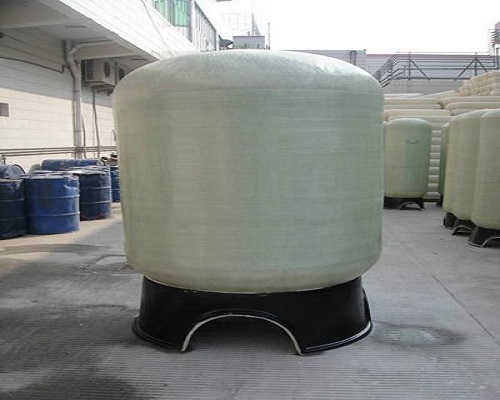 玻璃鋼罐集散布水器的安裝方法