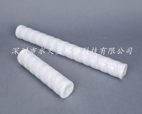 水處理繞線(xiàn)濾芯能和超濾膜在一個(gè)系統使用嗎？
